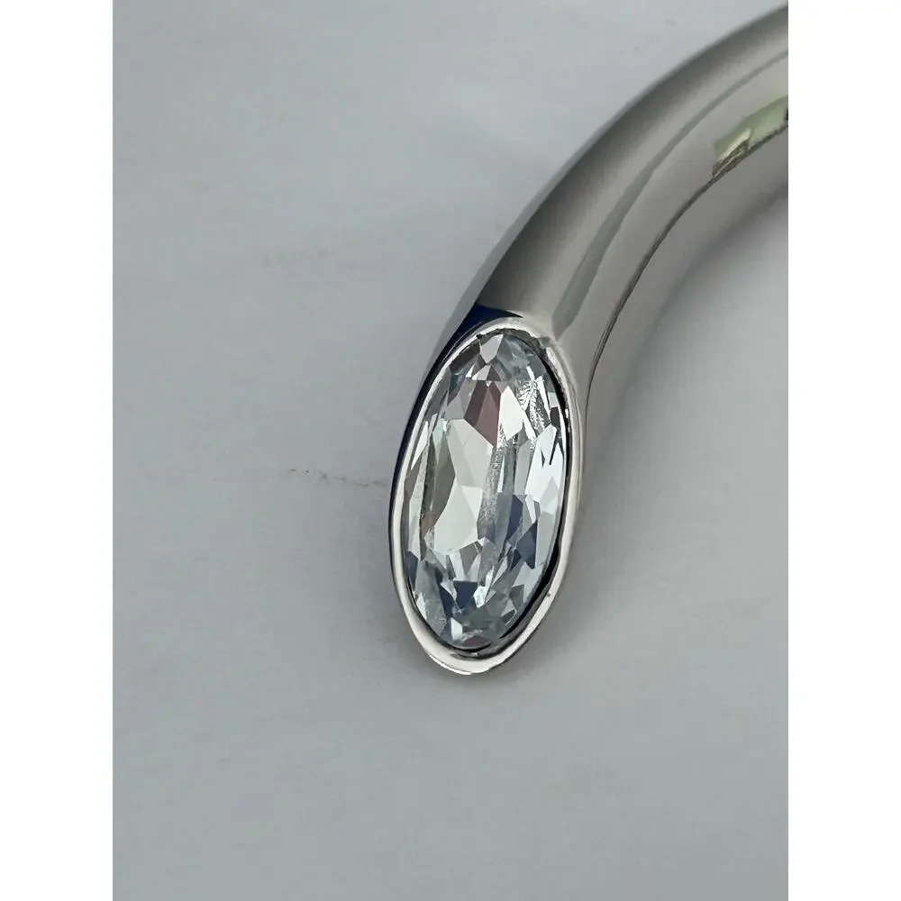 Swarovski Crystal Christmas Small 7” Ornament Holder Stand Hook Display 1076800